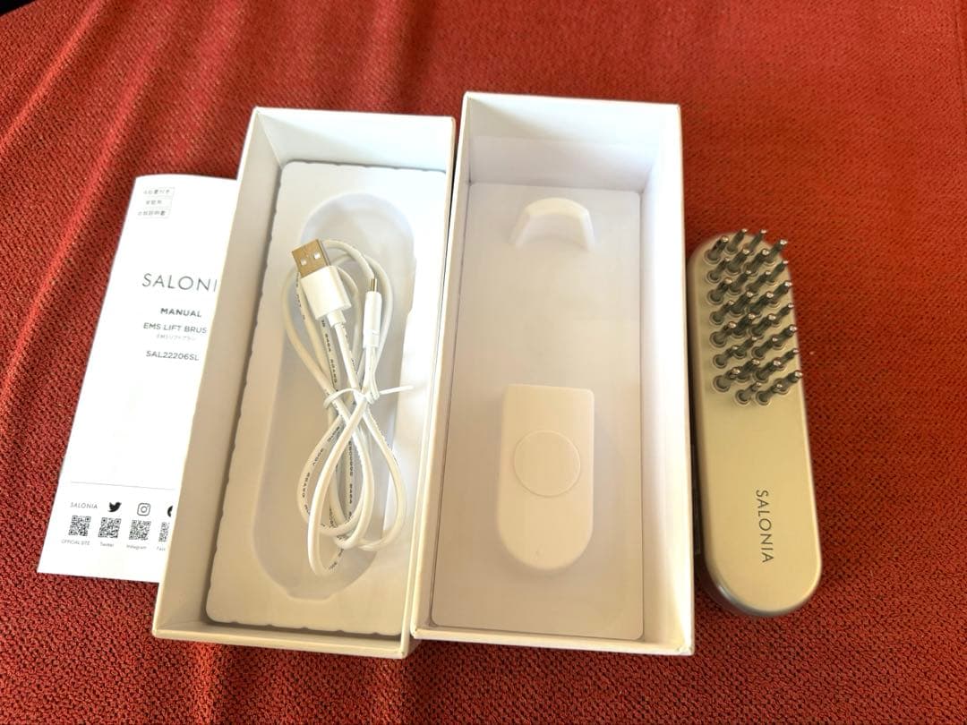 SALONIA EMS LIFT BRUSH サロニア電気ブラシ