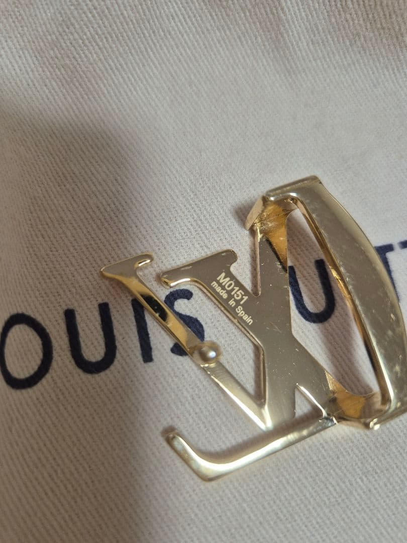 【美品】【レア】ルイヴィトンモノグラムベルト