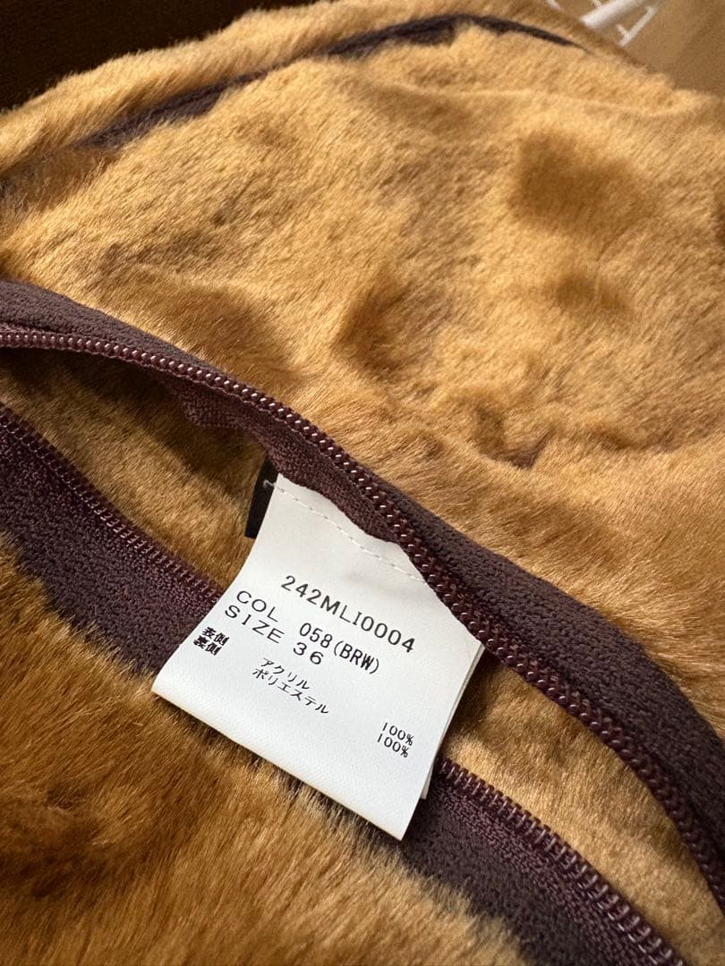 Barbour ブラウン ベスト サイズ36