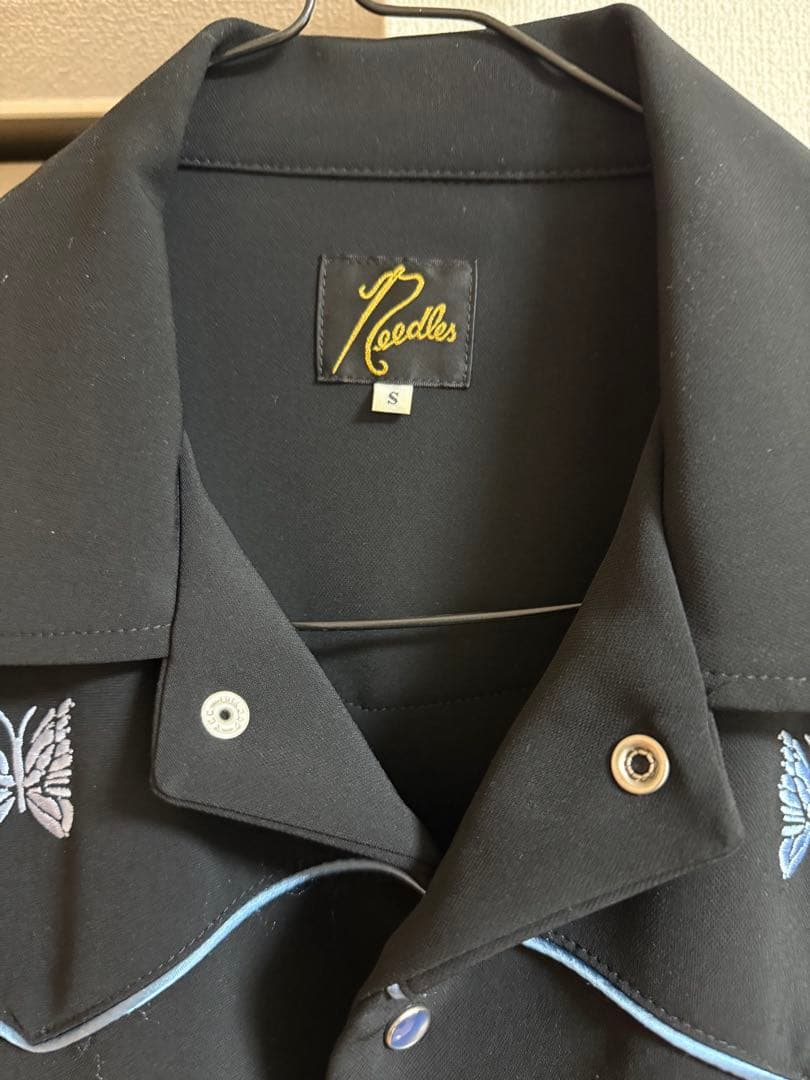 ニードルズ　 ウエスタン風ジャケット 黒