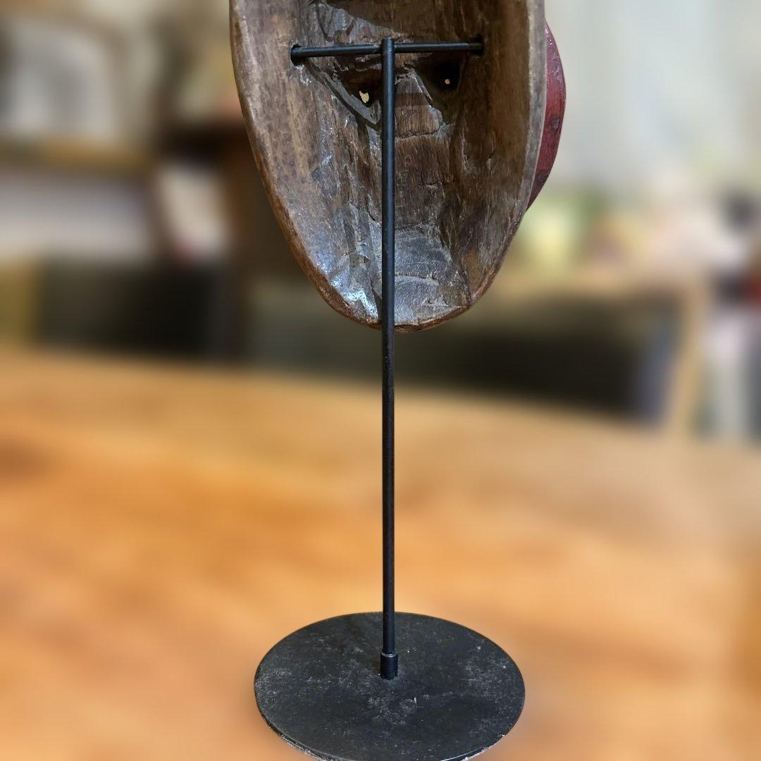 アフリカ　バウレ族プレプレパスポートマスク