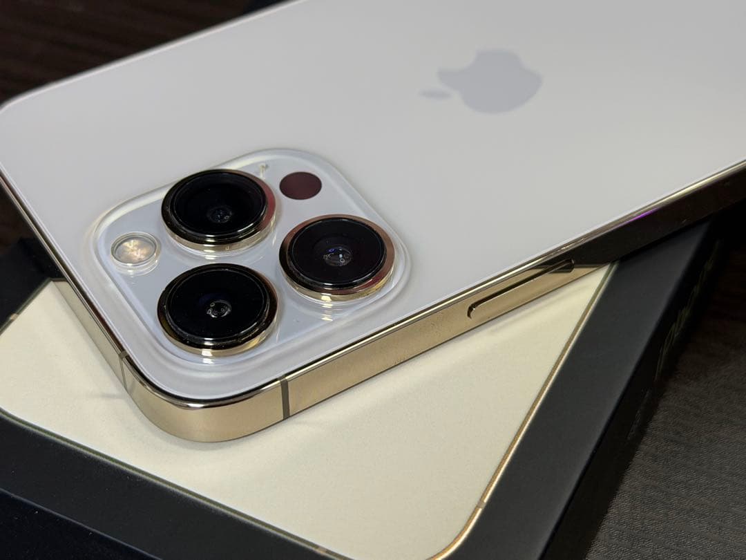 【中古】iPhone13 Pro ゴールド 1TB