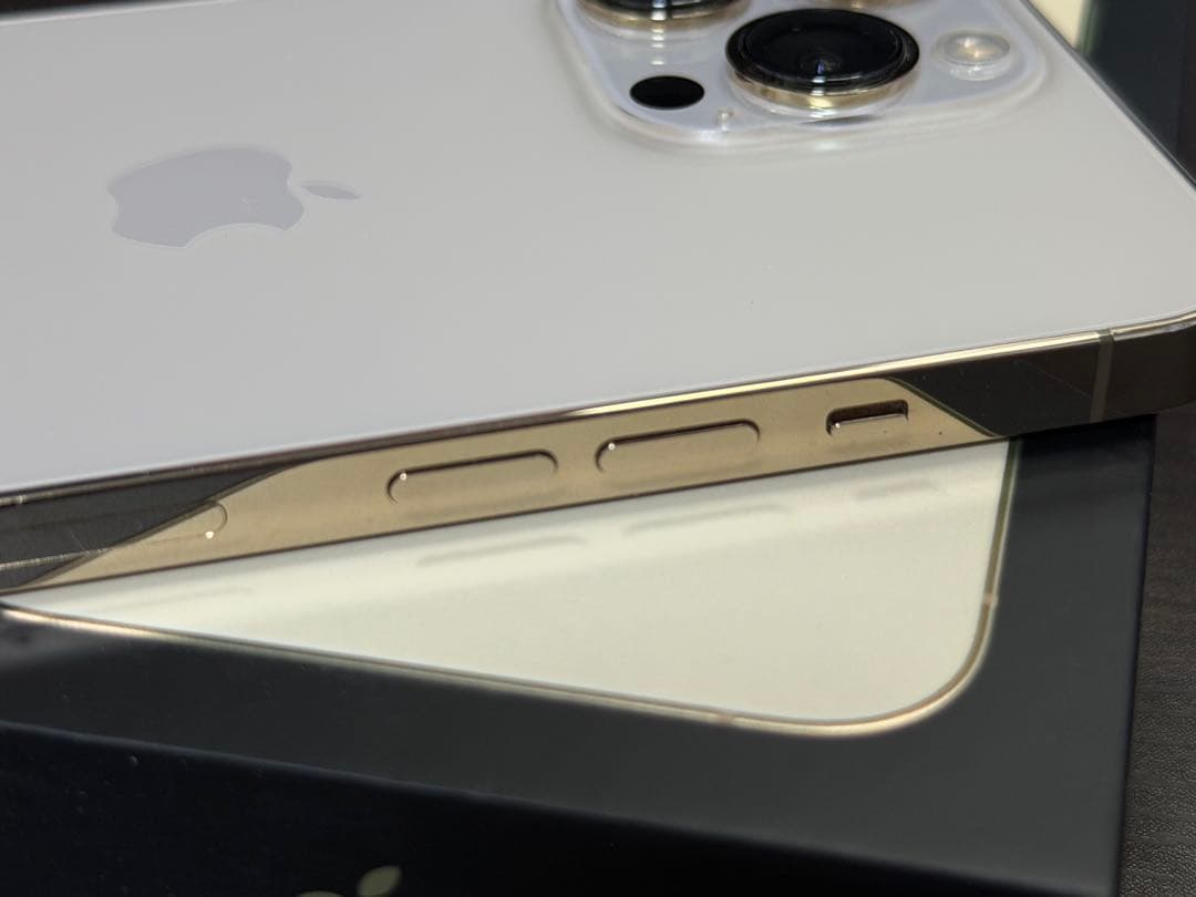 【中古】iPhone13 Pro ゴールド 1TB