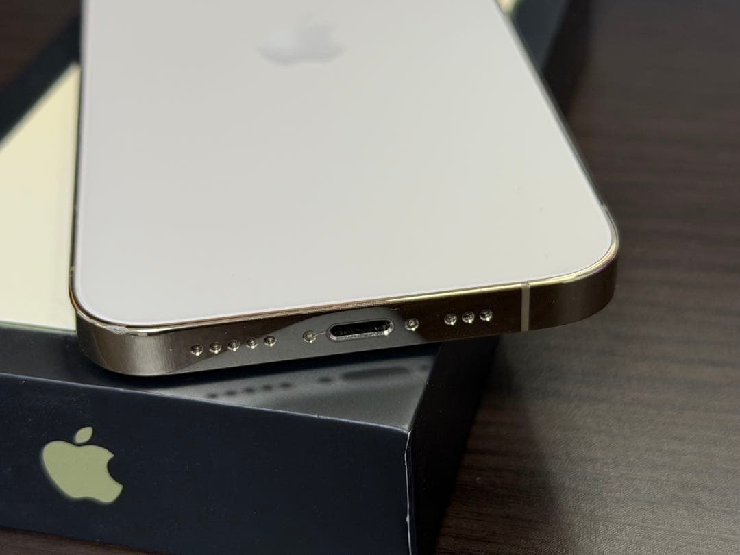 【中古】iPhone13 Pro ゴールド 1TB