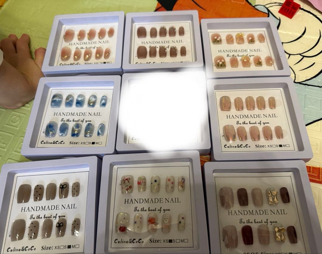 フラワーノーズ　バニーガーデンテイルズ 収納ボックスのみ　小物入れ　ドールハウス