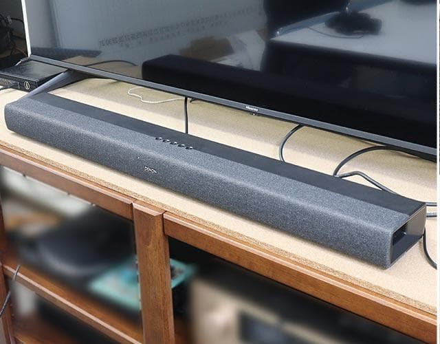 DENON DHTS217K サウンドバー デノン ブラック
