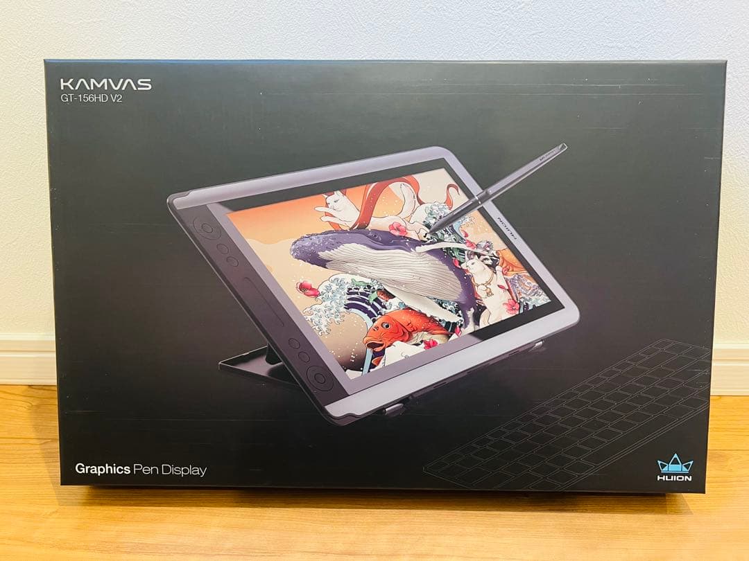 KAMVAS GT-156HD V2 液晶ペンタブレット本体