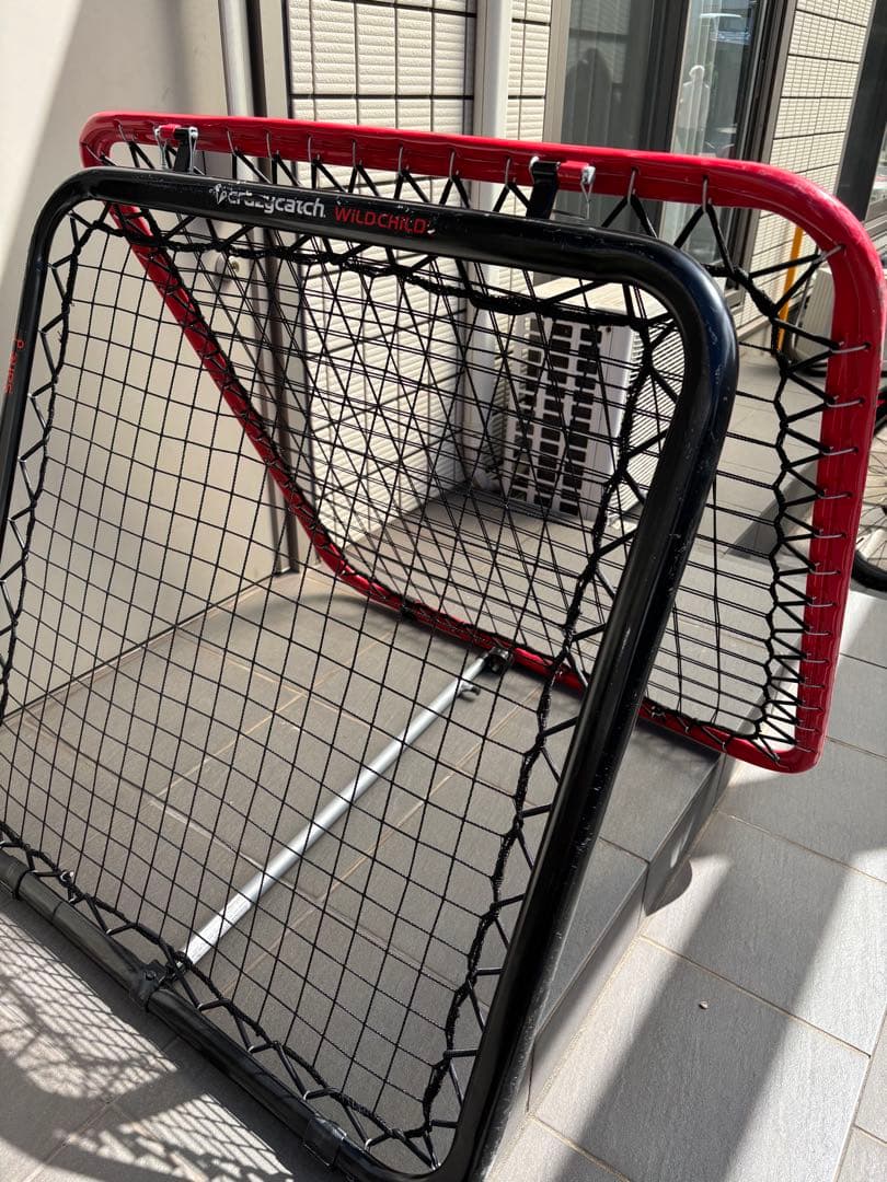 クレイジーキャッチ　 crazycatch WILD CHILD サッカー練習