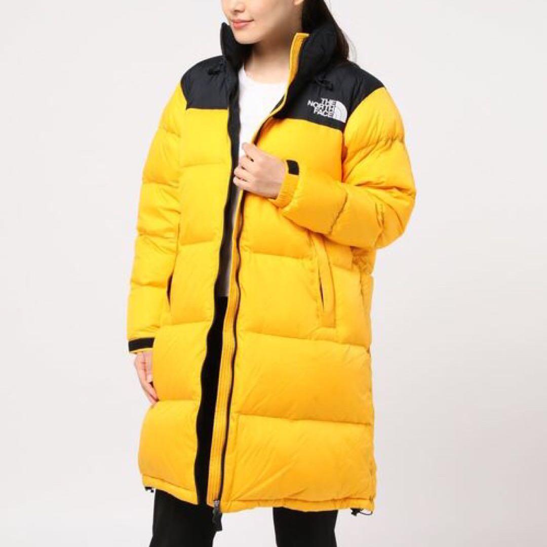 れ*ぃ様 美品　ザ・ノースフェイス　ロングヌプシコート NDW91951 Lサイ