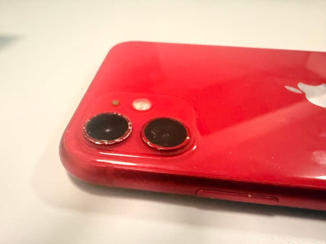 Apple iPhone 11 (赤) 本体