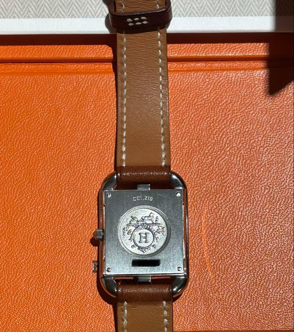 【限定値下】HERMES エルメス ケープコッド ドゥブルトゥール