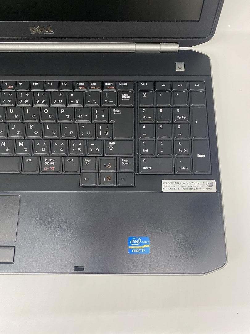 【DELL】爆速Corei7/新品SSD128GB ノートパソコン B13