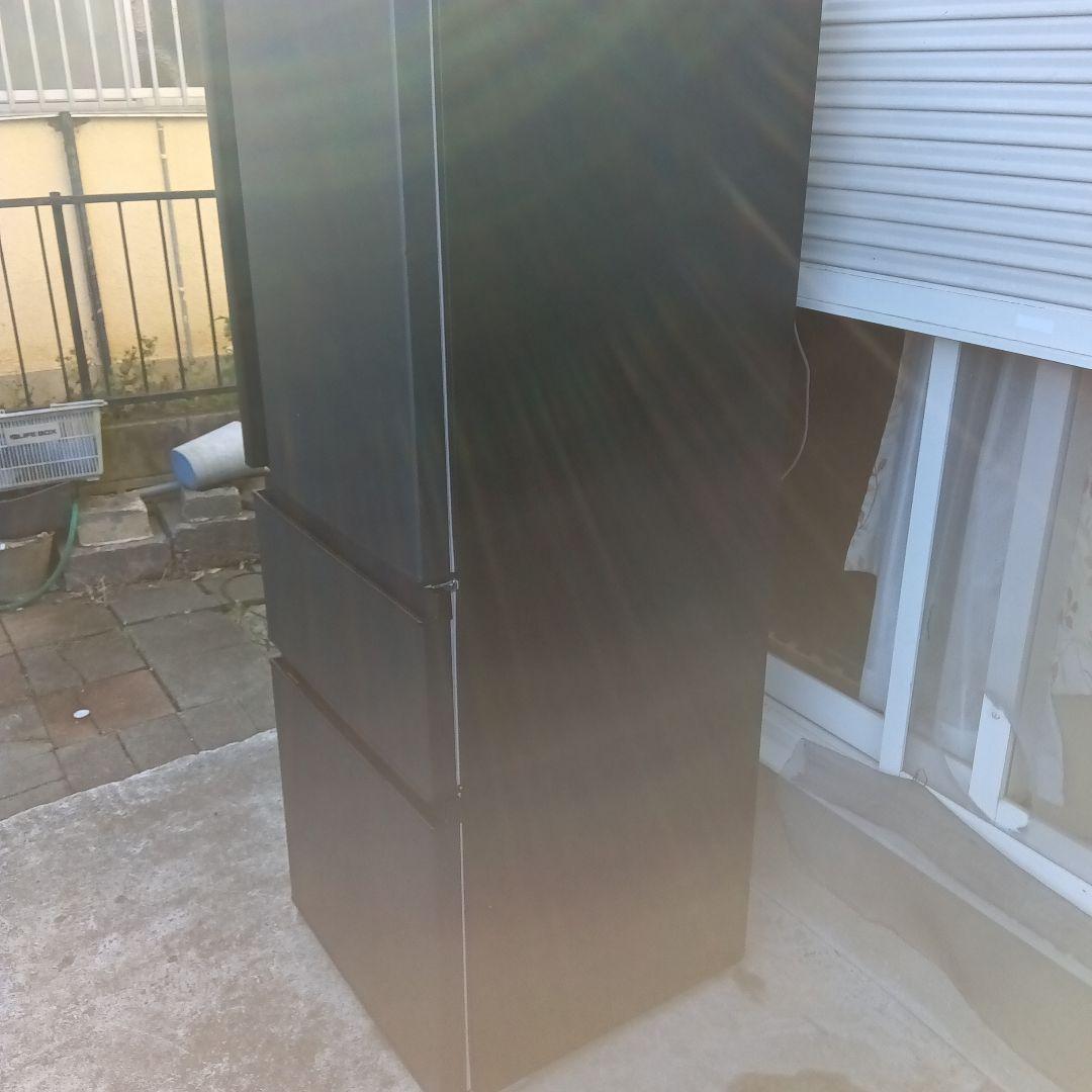 大型冷蔵庫　330L 2021年製　3ドア　高年式　生活家電　関東限定