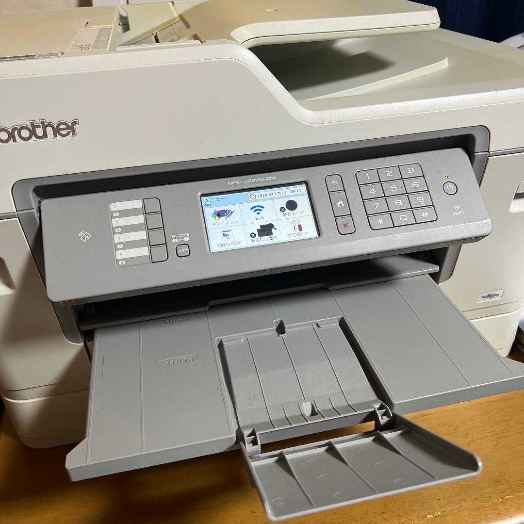 【直接限定】稼動品　brother MFC-J6995CDW プリンター