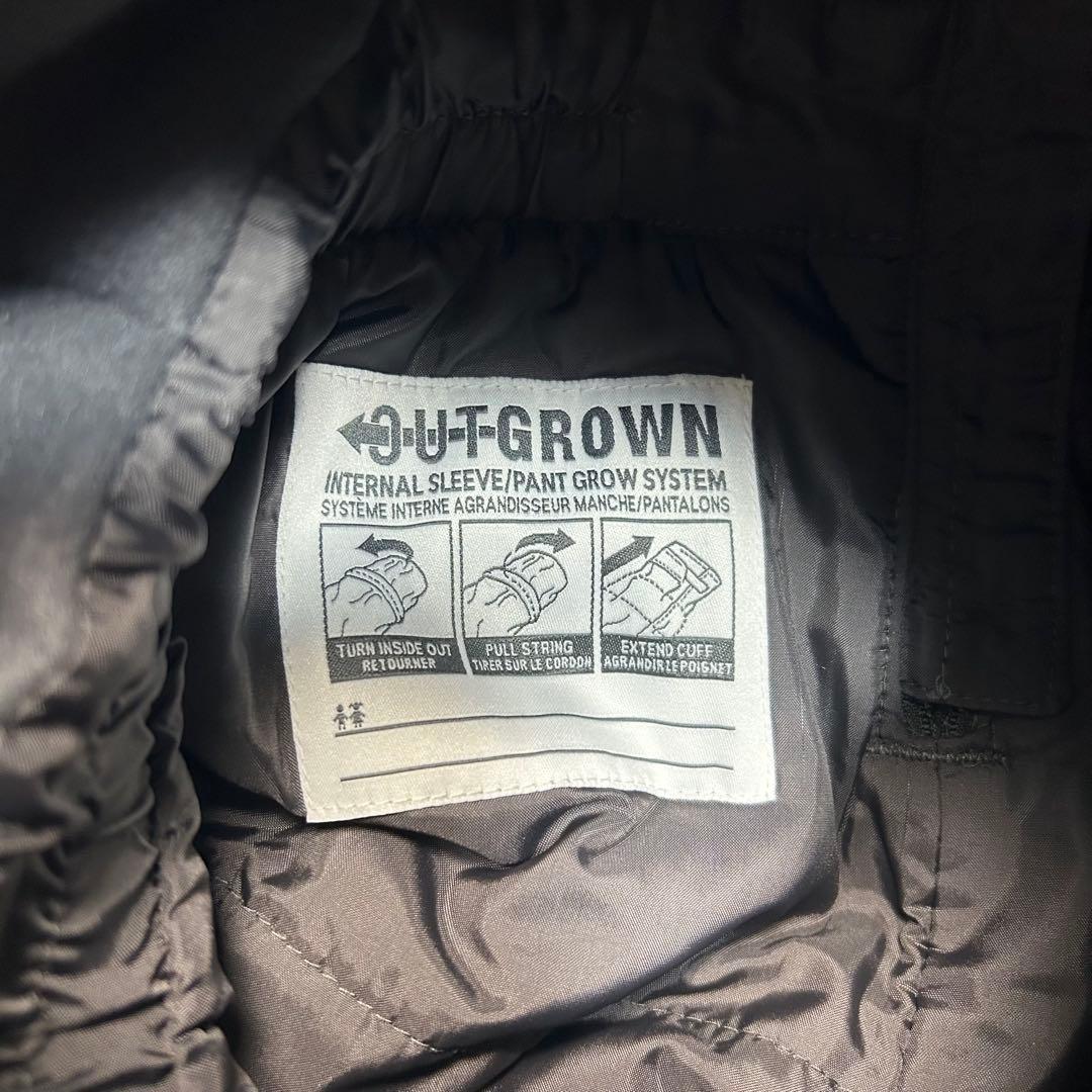 未使用品 Columbia コロンビア スキーウェア キッズ バガ セットアップ