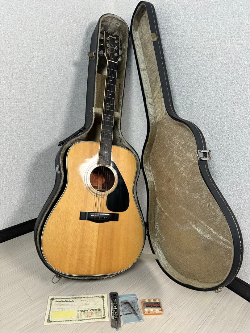 YAMAHA ヤマハ FG-351B 保証書・ハードケース付 ※31