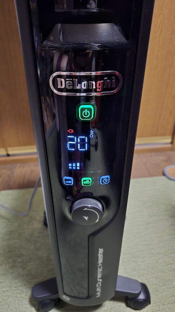 デロンギ　マルチダイナミックヒーター　MDHU09-BK