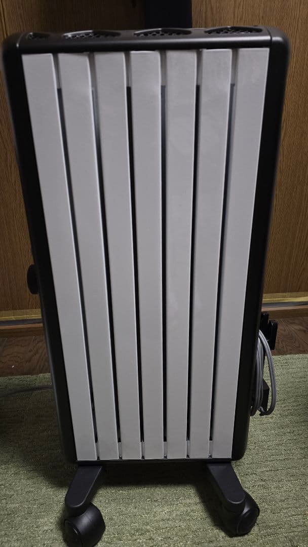 デロンギ　マルチダイナミックヒーター　MDHU09-BK