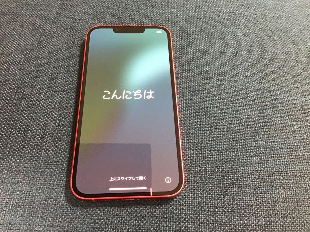 スマートフォン本体 Apple iPhone 14(PRODUCT)RED 128G