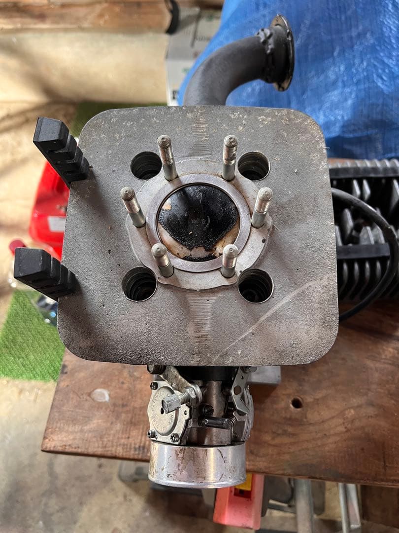 YAMAHA KT100 ダイレクトエンジン　始動確認済み