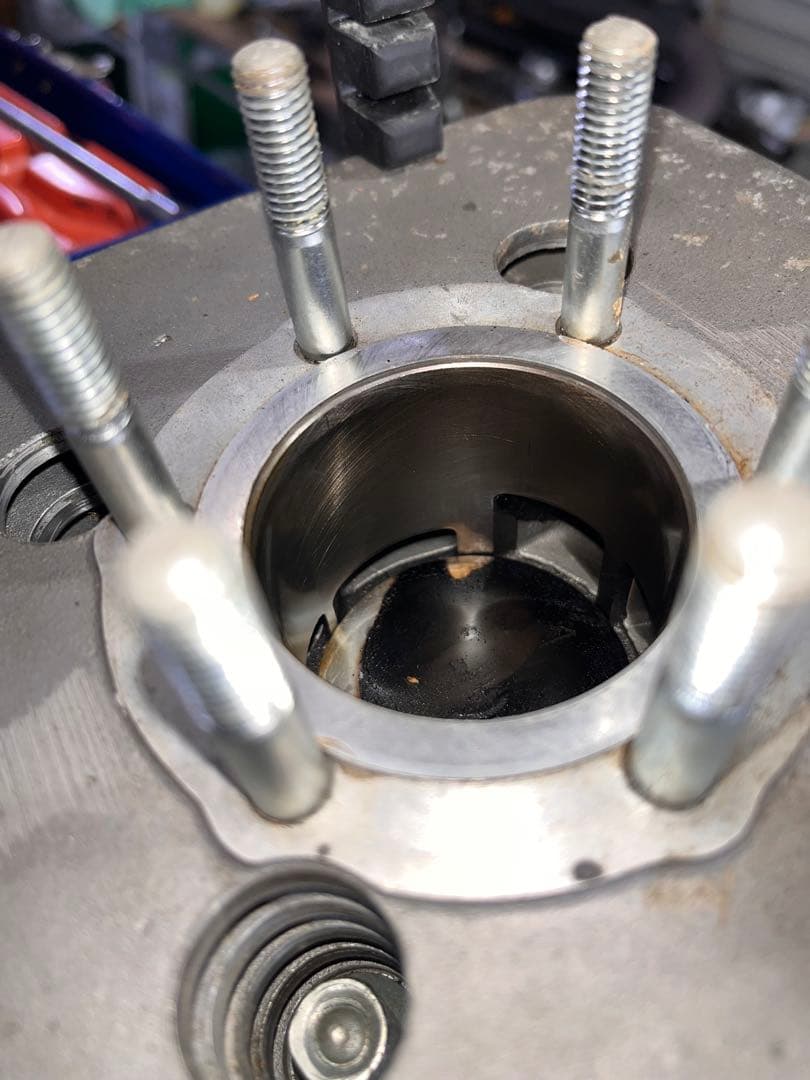 YAMAHA KT100 ダイレクトエンジン　始動確認済み