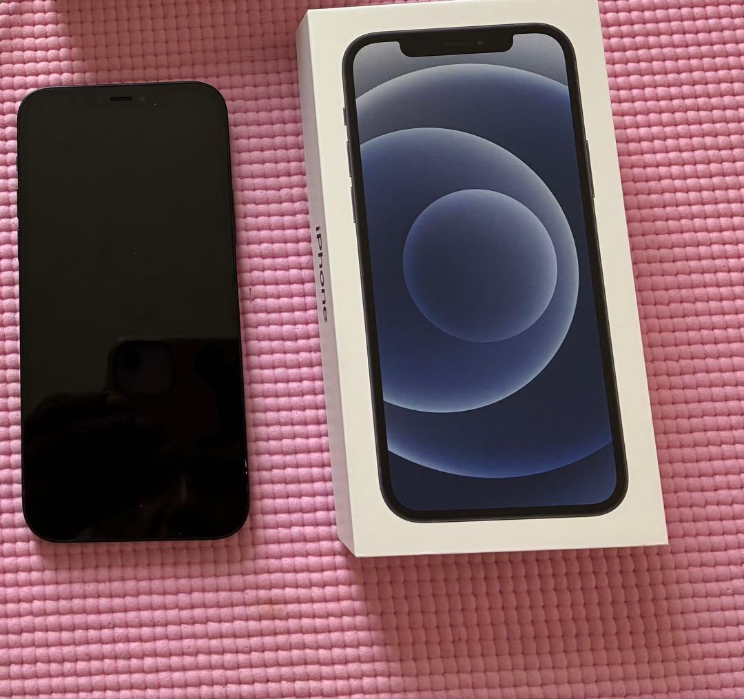 Apple iPhone12 ブラック 64GB 本体