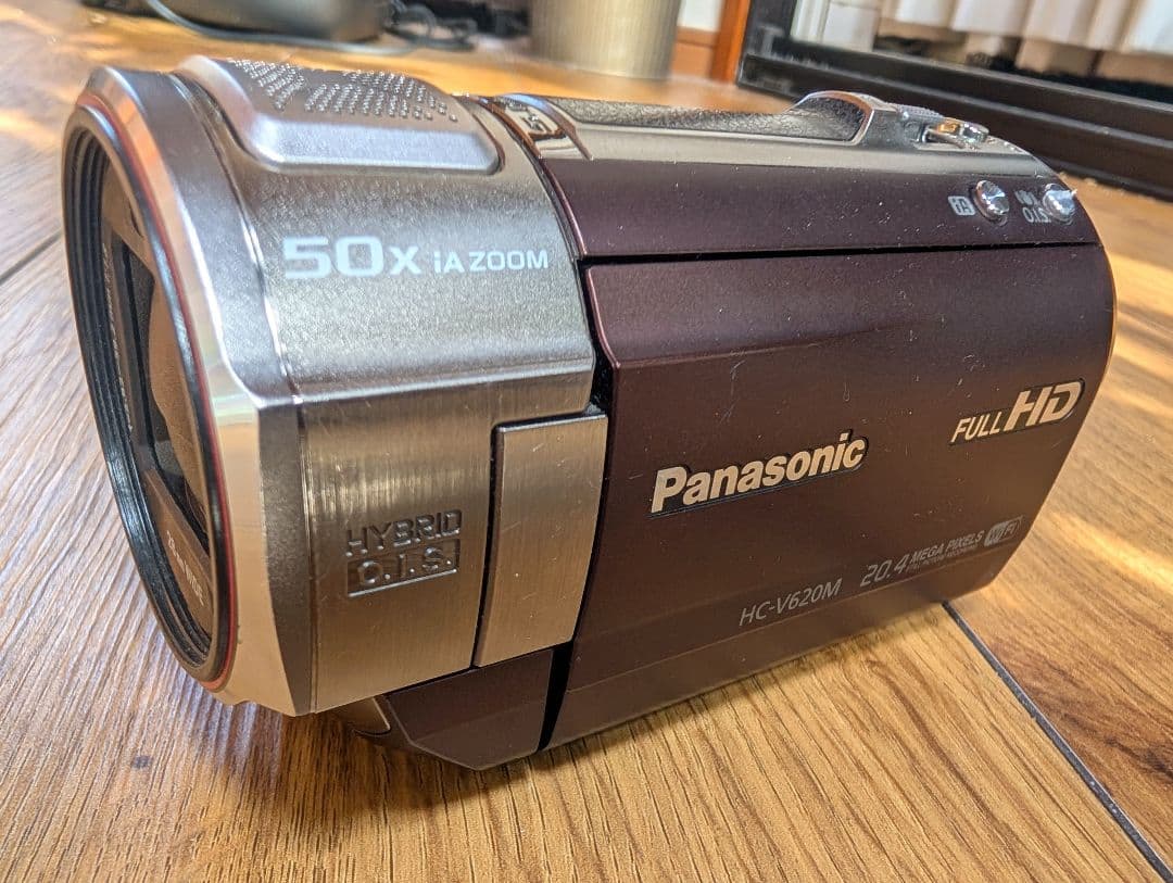 Panasonic HC-V620M ビデオカメラ 本体