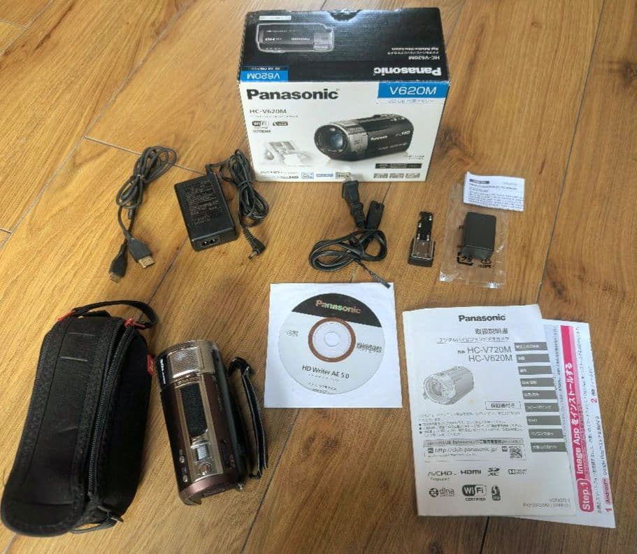 Panasonic HC-V620M ビデオカメラ 本体