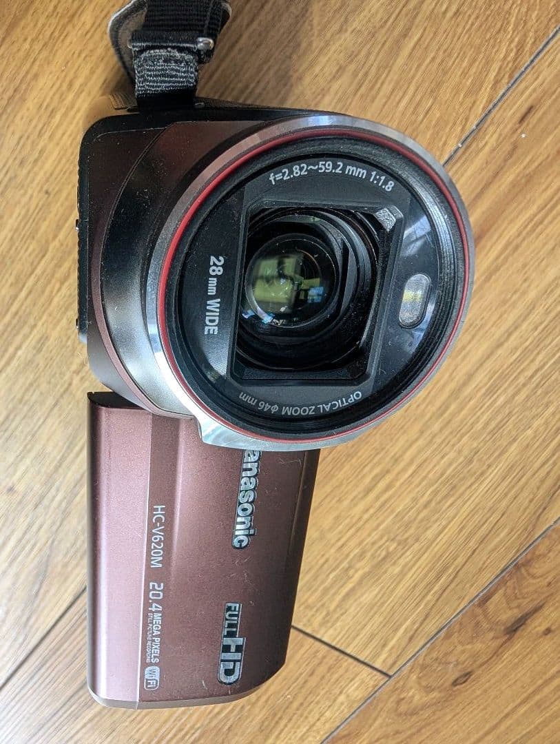 Panasonic HC-V620M ビデオカメラ 本体