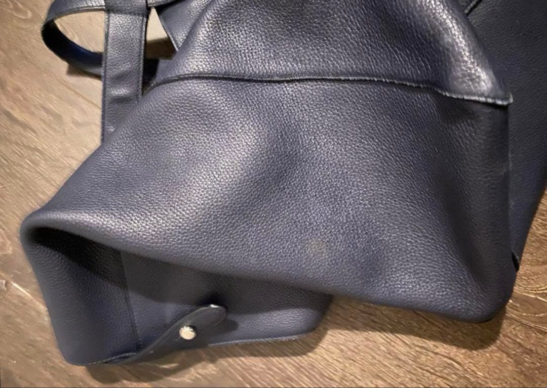 JIL SANDE ジルサンダー レザー　トートバッグ