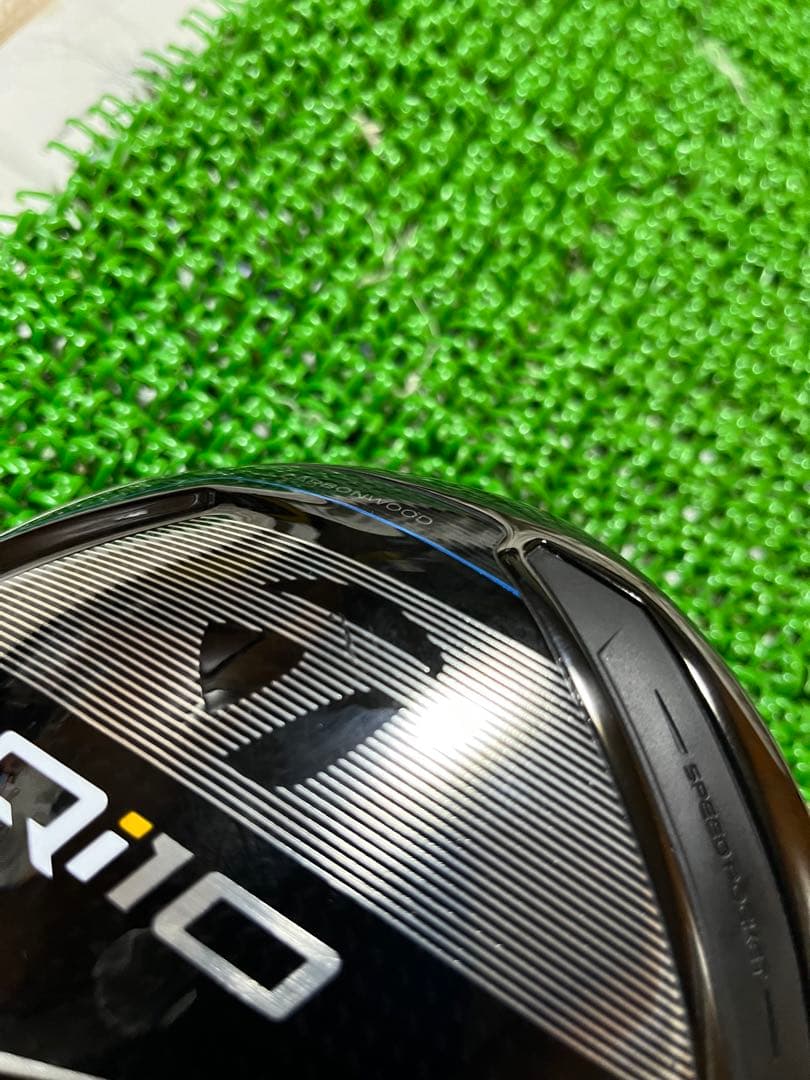 TaylorMade qi10ドライバー ヘッド単品