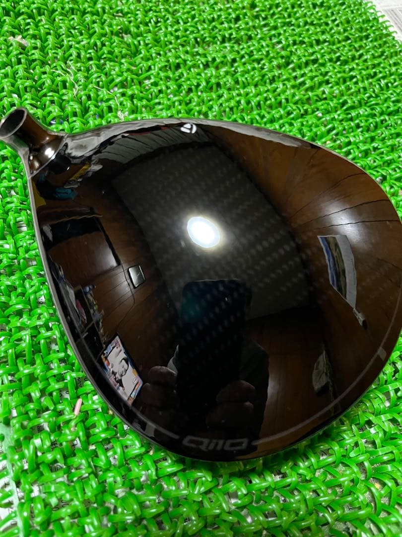 TaylorMade qi10ドライバー ヘッド単品
