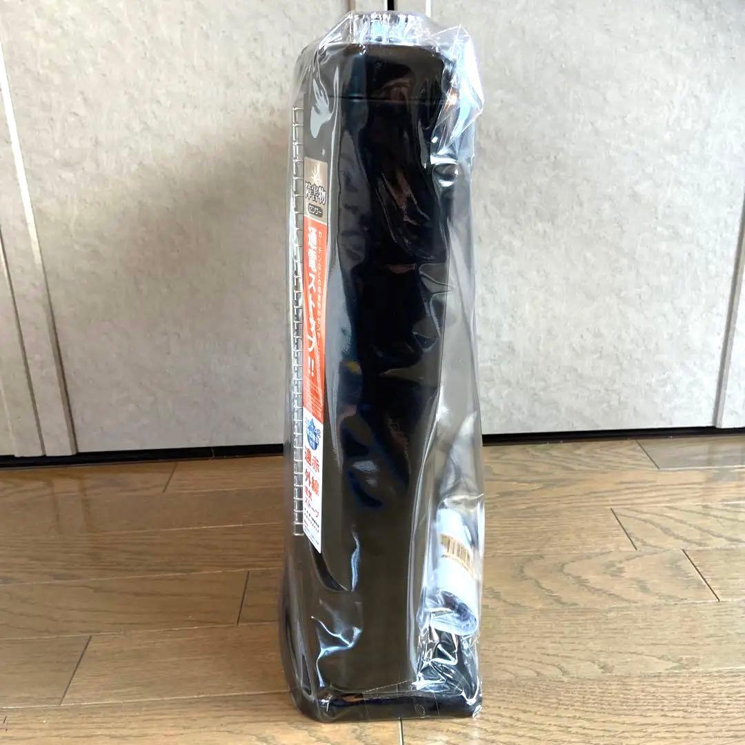 [山善] 遠赤外線 電気ストーブ 小型 ブラック DSE-SKC101(AB)