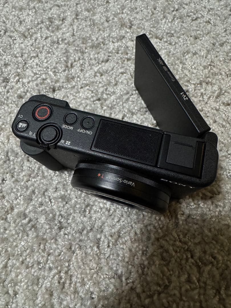 【極美品】SONY VLOGCAM ZV-1 本体・SDカード128GB