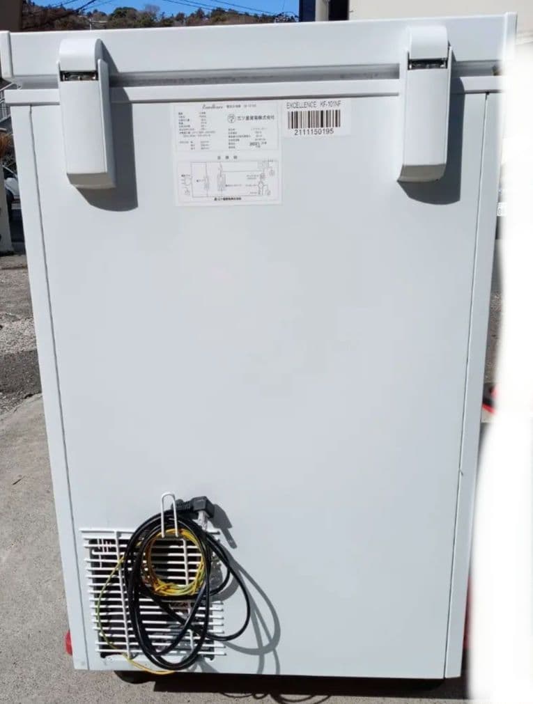 三ッ星貿易 エクセレンスチェスト型 フリーザー KF-101NF