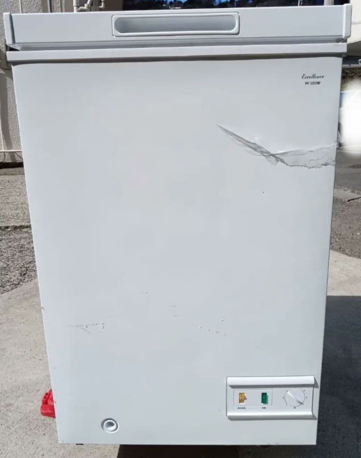 三ッ星貿易 エクセレンスチェスト型 フリーザー KF-101NF