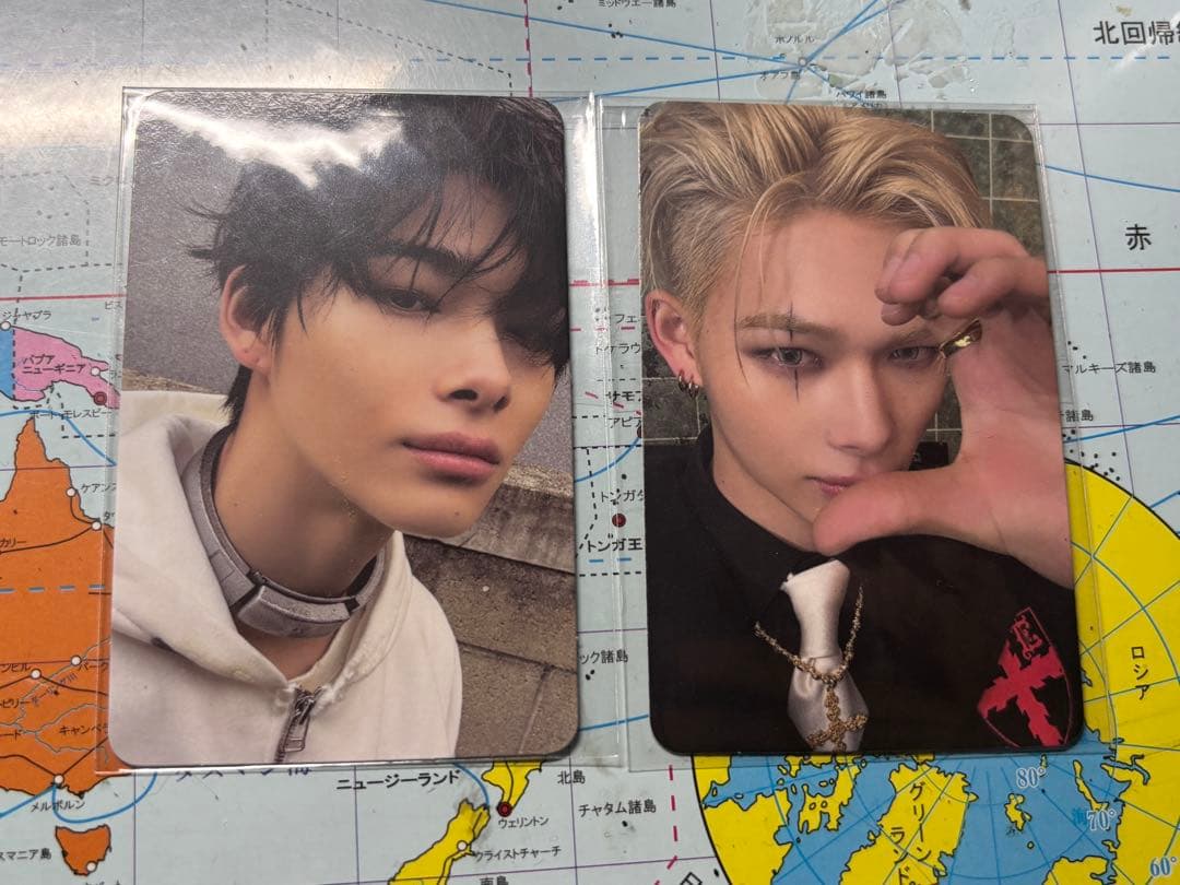 ENHYPEN バンコク Shopee ニキ CAFE sign会 トレカ