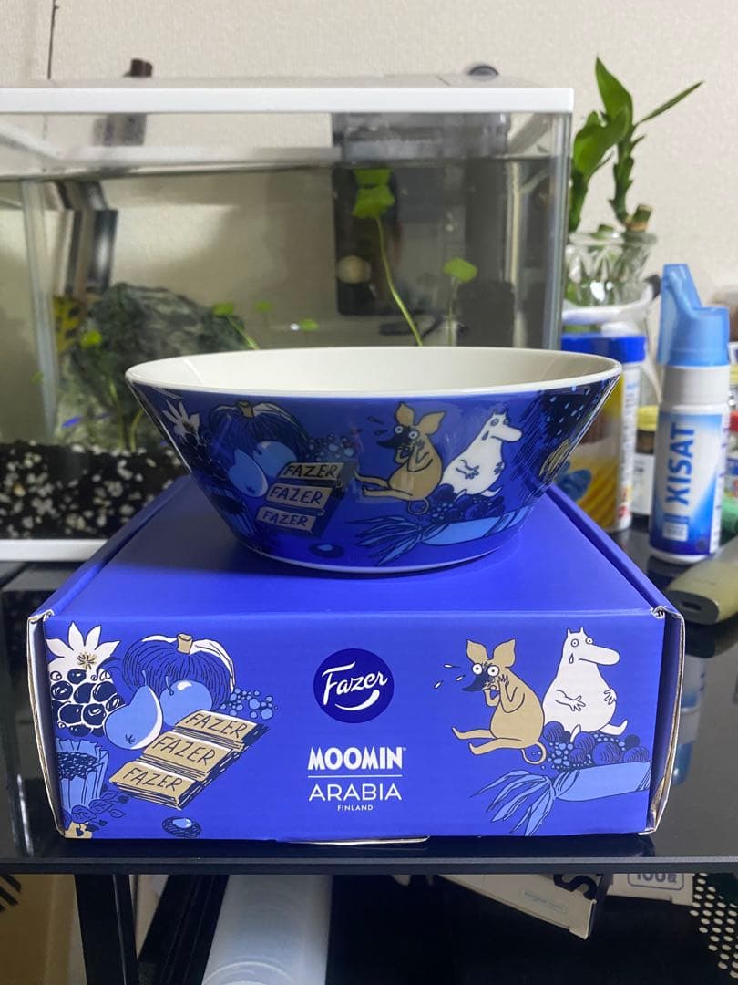 Arabia fazer moomin アラビア ムーミン 80周年限定 ボウル