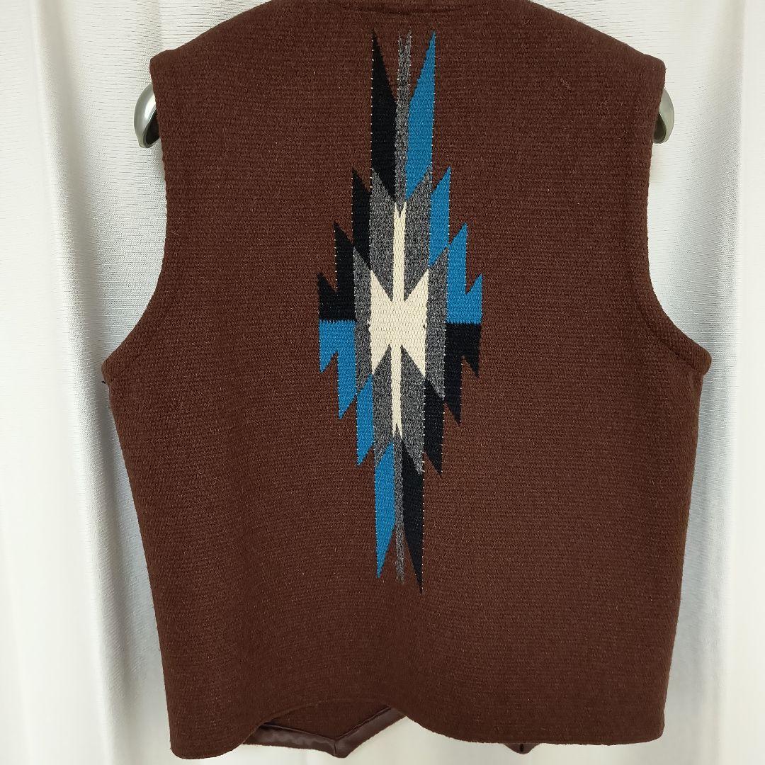 ORTEGA's オルテガ チマヨ ベスト 36 ブラウン