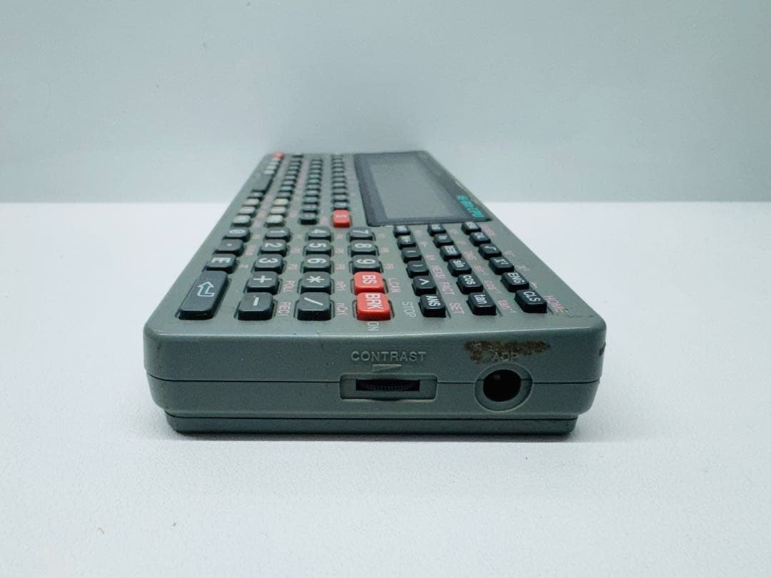 CASIO FX-890P 16ビットポケコン　ジャンク　希少