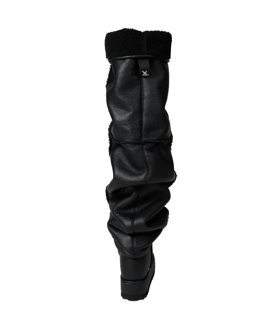 靴 yello JACOB LOOSE FIT LONG BOOTS