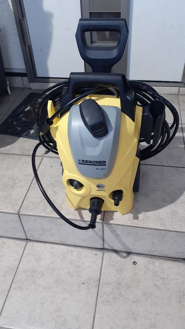 K3 SILENT 高圧洗浄機 本体60HZ