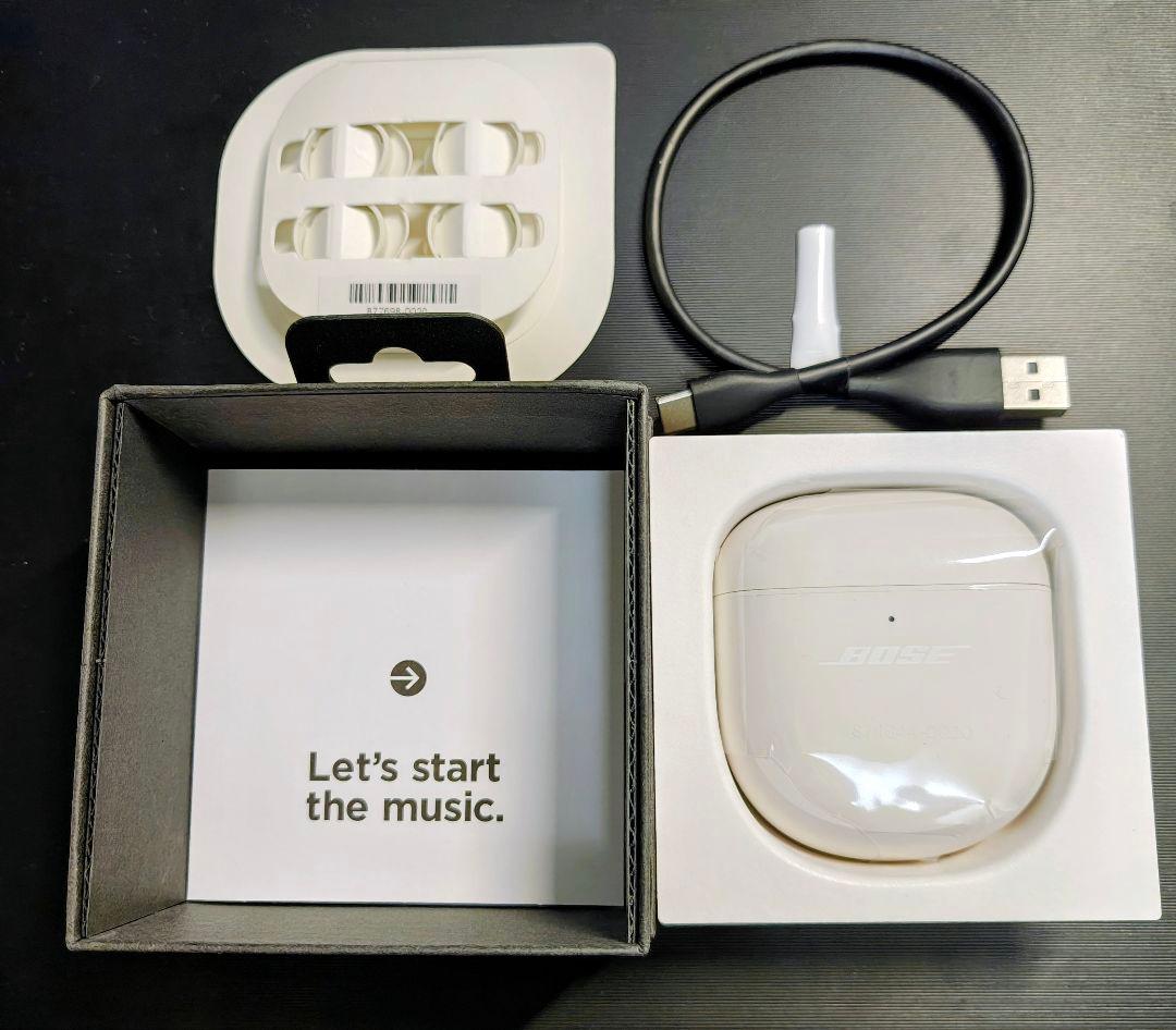 マリン【美品】Bose Quietcomfort Earbuds 2