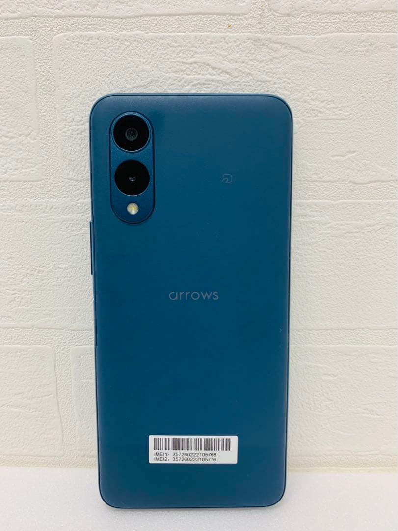 【美品】arrows We2 本体　ネイビーグリーン