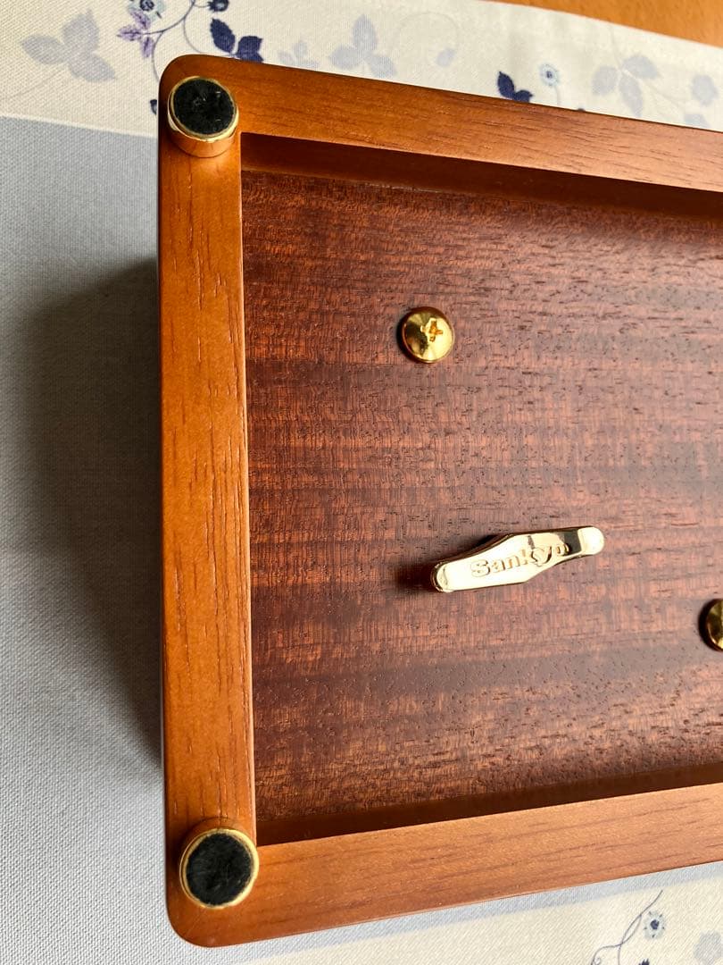 SANKYO ORPHEUS オルゴール 50弁 ⭐︎星に願いを／虹の彼方に♪