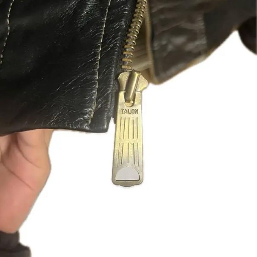 【60s】G-1タイプジャケット ファー付き　短丈　ビンテージ　本革