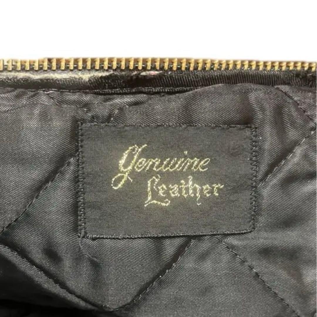 【60s】G-1タイプジャケット ファー付き　短丈　ビンテージ　本革