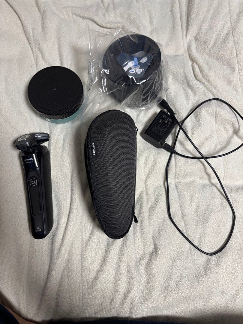 Philips フィリップス 電動シェーバー S9696/50 洗浄液付き