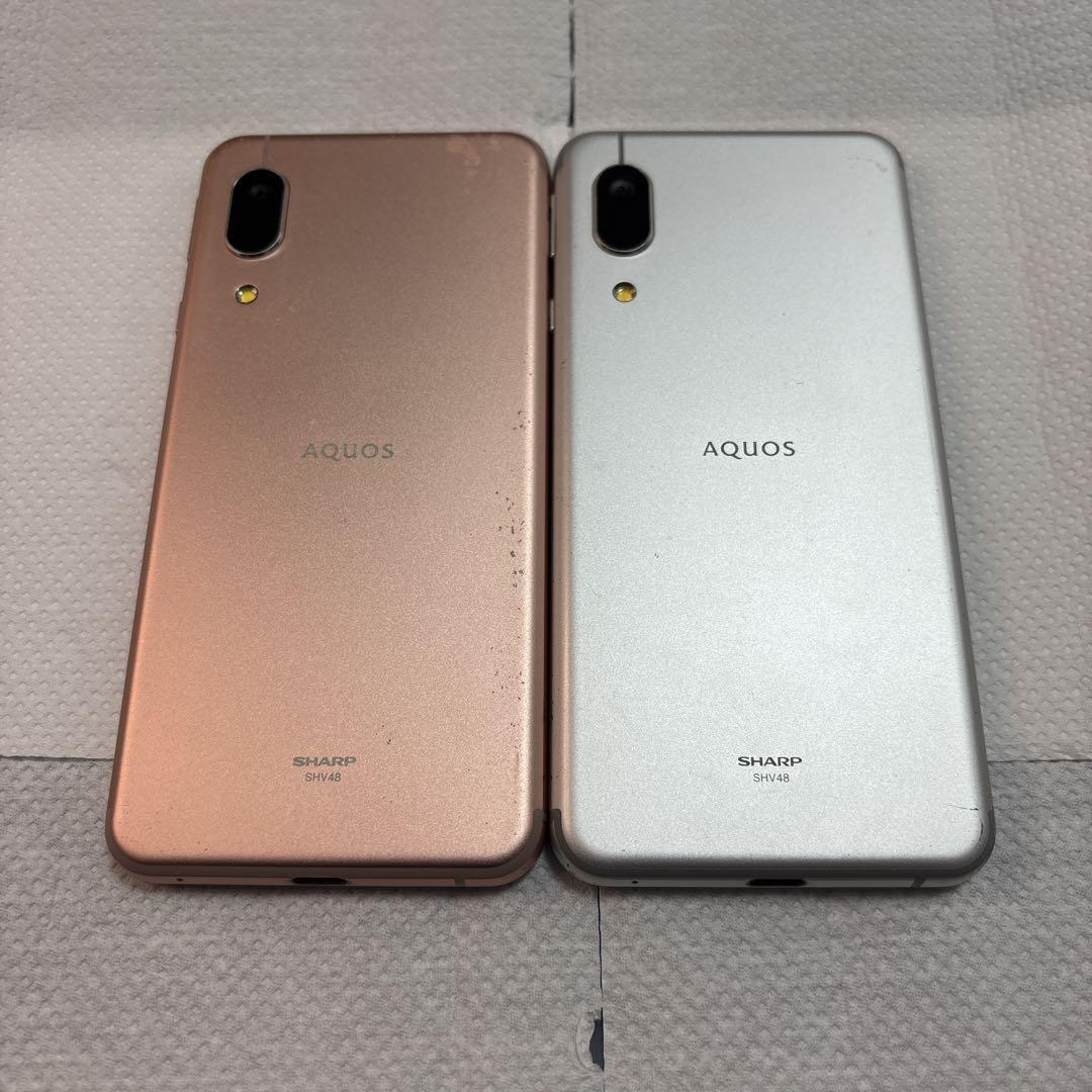 AQUOS sense3 basic 本体のみ2台セット②
