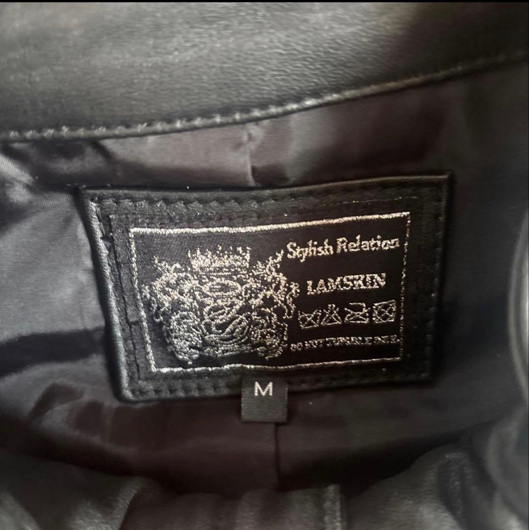 本革　archive レザージャケット